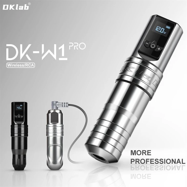 DKl-W1 PRO Wireless Rotary Tattoo Machine
